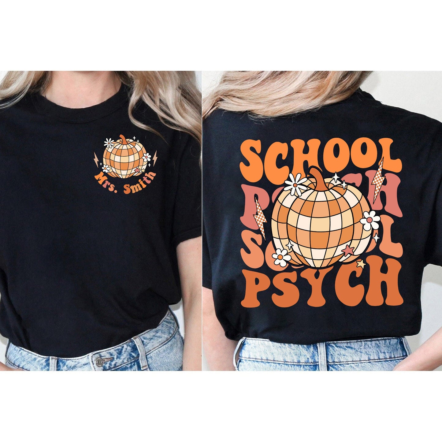 School Psychologist Shirt, Fall School Psychologist Shirt, Fall Vibes School Psych Shirt, School Psych Shirt, School Psych Appreciation Gift