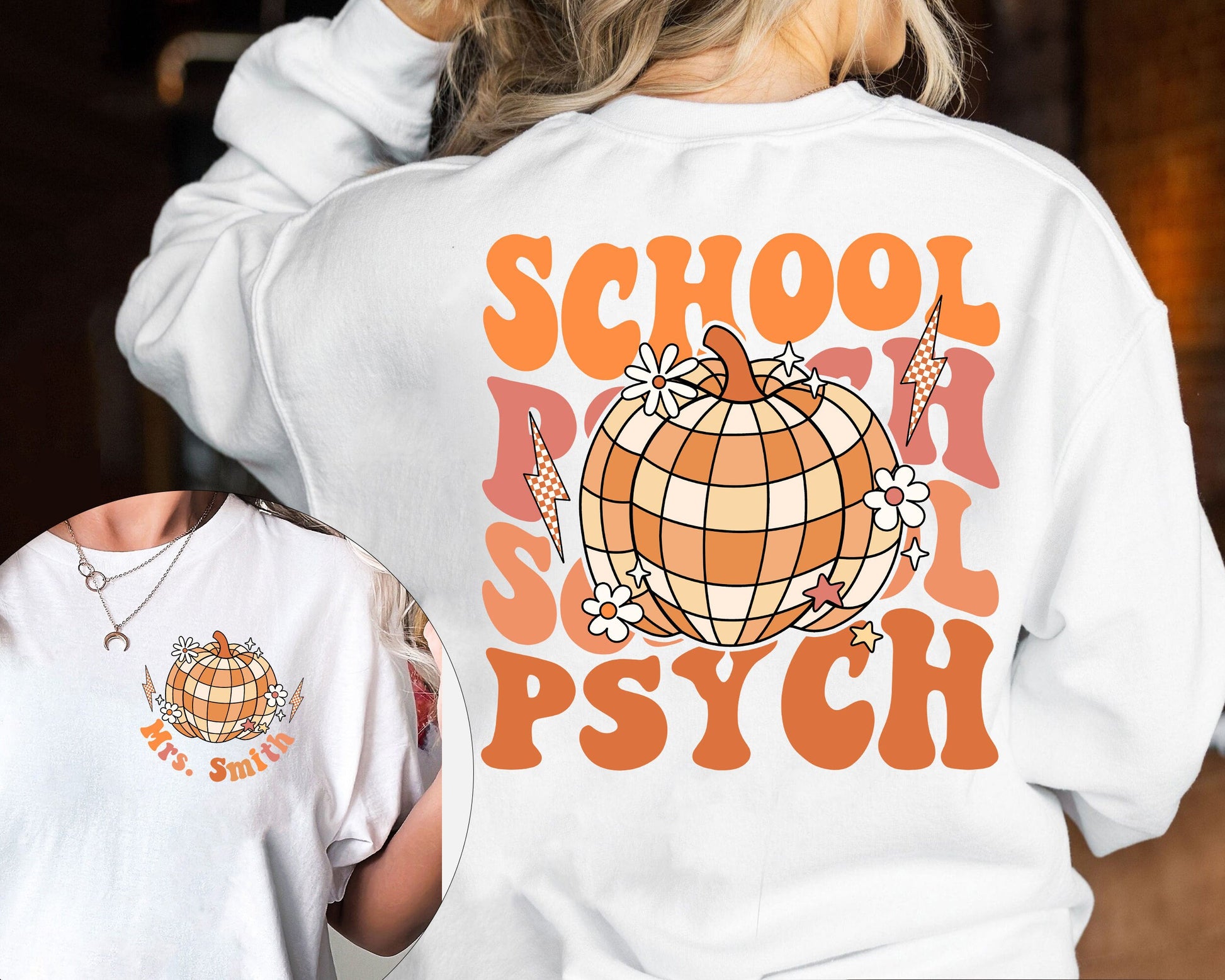 School Psychologist Shirt, Fall School Psychologist Shirt, Fall Vibes School Psych Shirt, School Psych Shirt, School Psych Appreciation Gift
