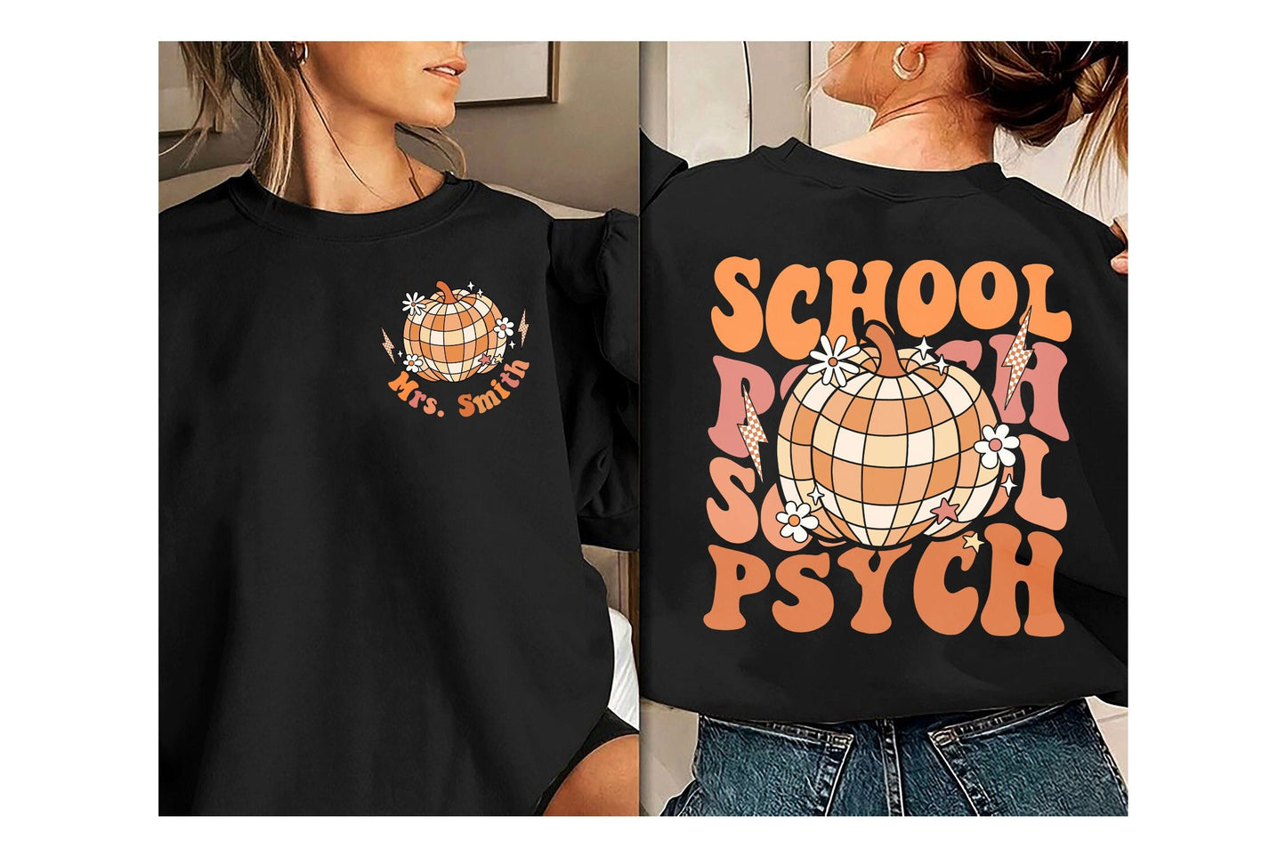 School Psychologist Shirt, Fall School Psychologist Shirt, Fall Vibes School Psych Shirt, School Psych Shirt, School Psych Appreciation Gift