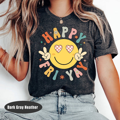 Teacher Shirt, Happy Friyay Shirt, Fri-Yay Shirt, Funny Teacher Shirt, Teacher Team Shirt, Kindergarten Teacher, Teacher Appreciation Gift
