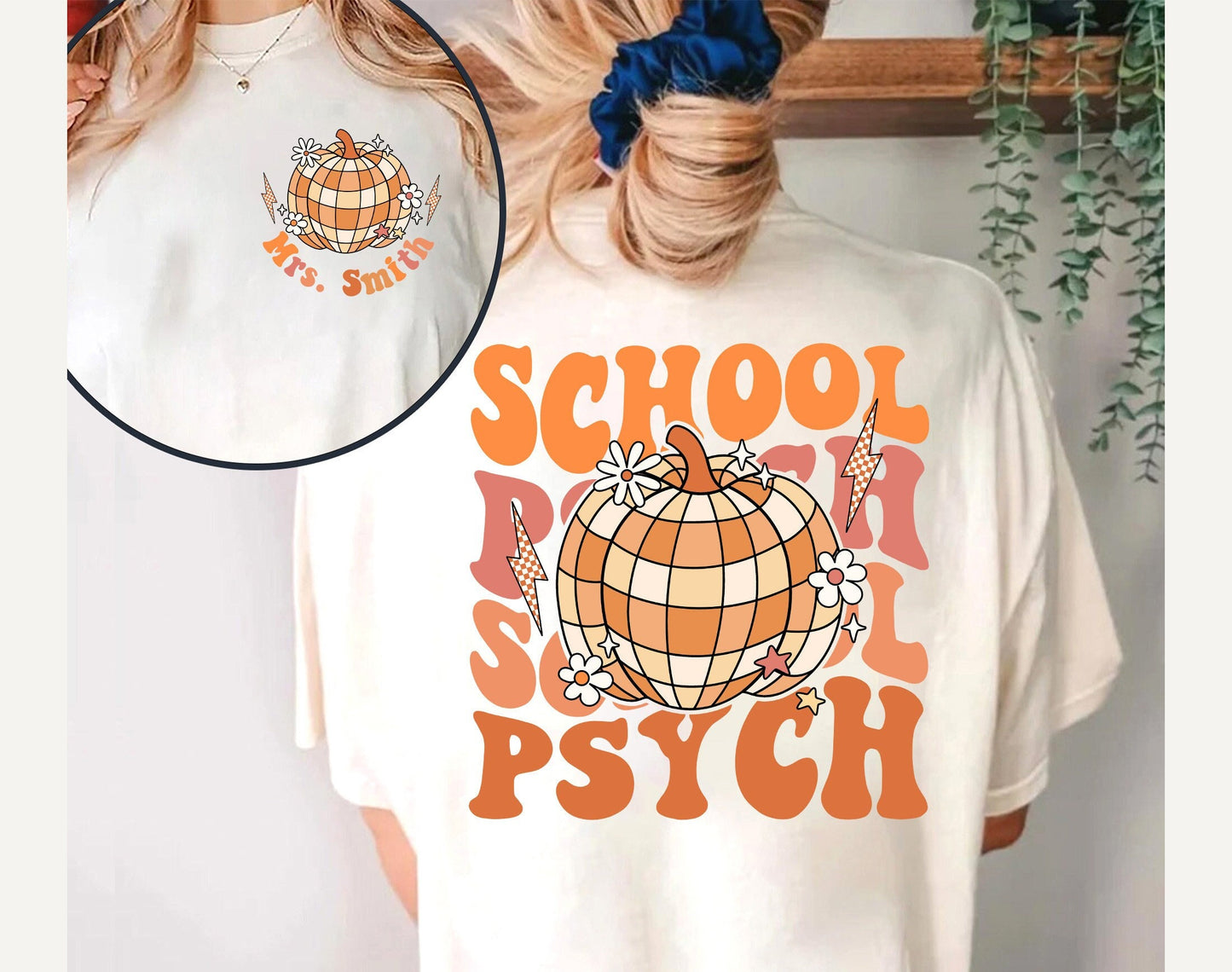 School Psychologist Shirt, Fall School Psychologist Shirt, Fall Vibes School Psych Shirt, School Psych Shirt, School Psych Appreciation Gift