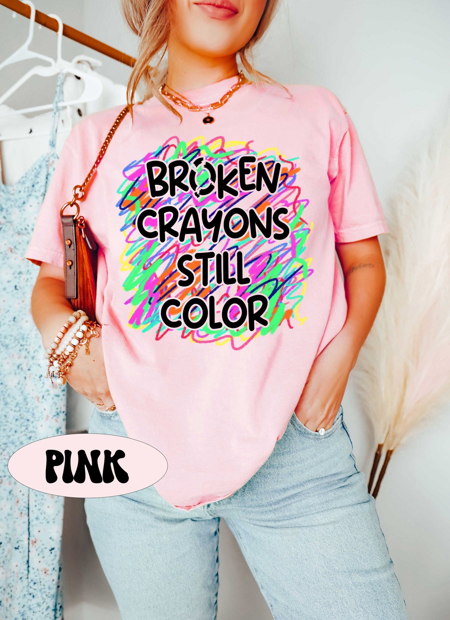 School Psychologist Shirt, Broken Crayons Still Color Shirt, Mental Health Shirt, Positive Motivational Shirt, School Psychologist Gift