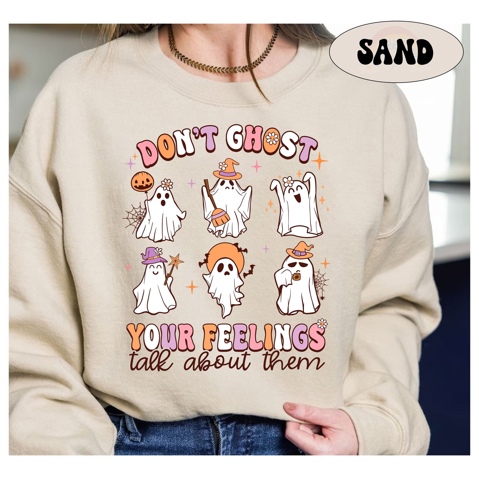 School Psychologist Shirt, Don't Ghost Your Feelings Shirt, Halloween School Psychologist Shirt, Mental Health Halloween, School Psych Gift