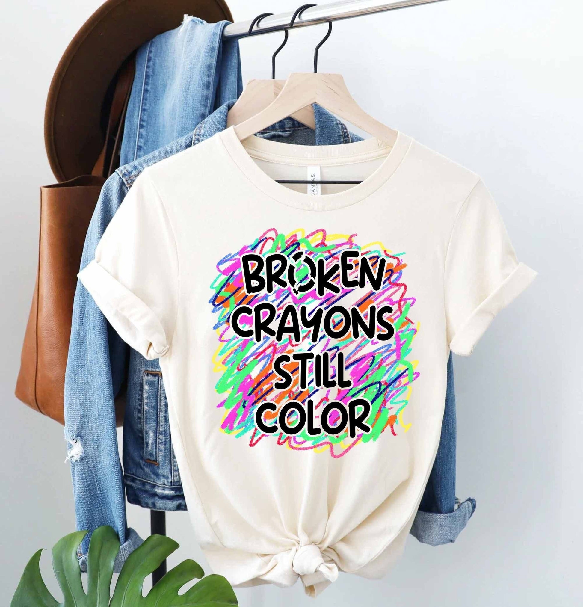 School Psychologist Shirt, Broken Crayons Still Color Shirt, Mental Health Shirt, Positive Motivational Shirt, School Psychologist Gift
