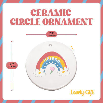 School Psychologist Ornament, School Psych Gift Ornament Keepsakes, Custom Christmas Gifts For School Psych, School Psych Christmas Gift