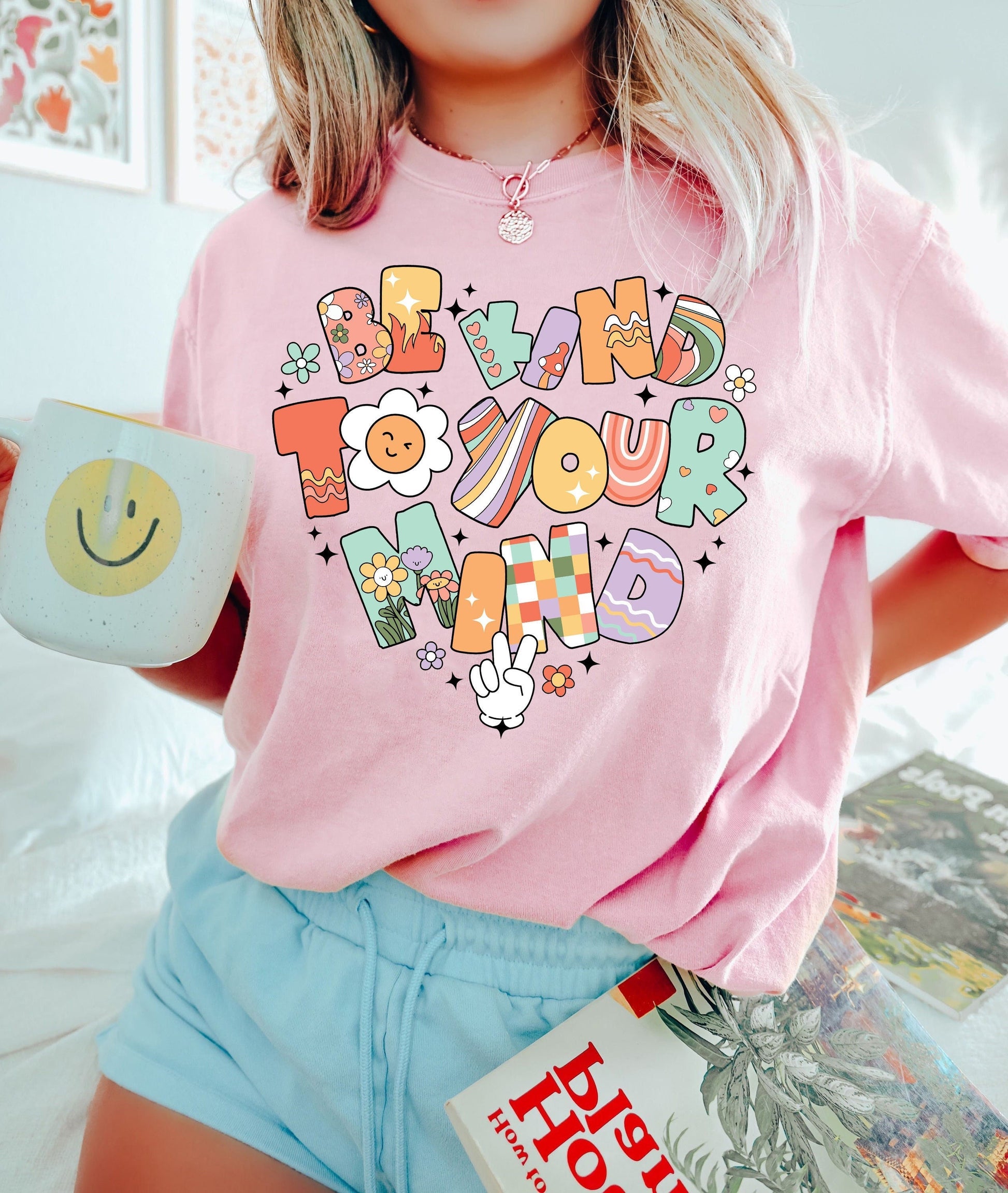 School Psychologist Shirt, Be Kind To Your Mind, You Matters Shirt, School Counselor Shirt, Mental Health Shirt, School Psychologist Gift