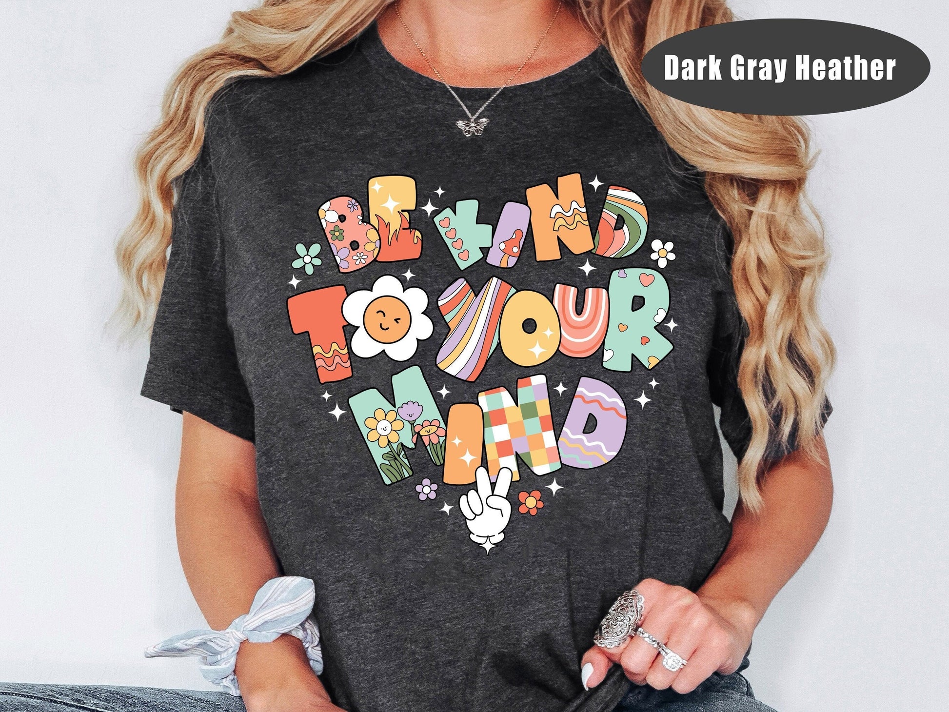 School Psychologist Shirt, Be Kind To Your Mind, You Matters Shirt, School Counselor Shirt, Mental Health Shirt, School Psychologist Gift