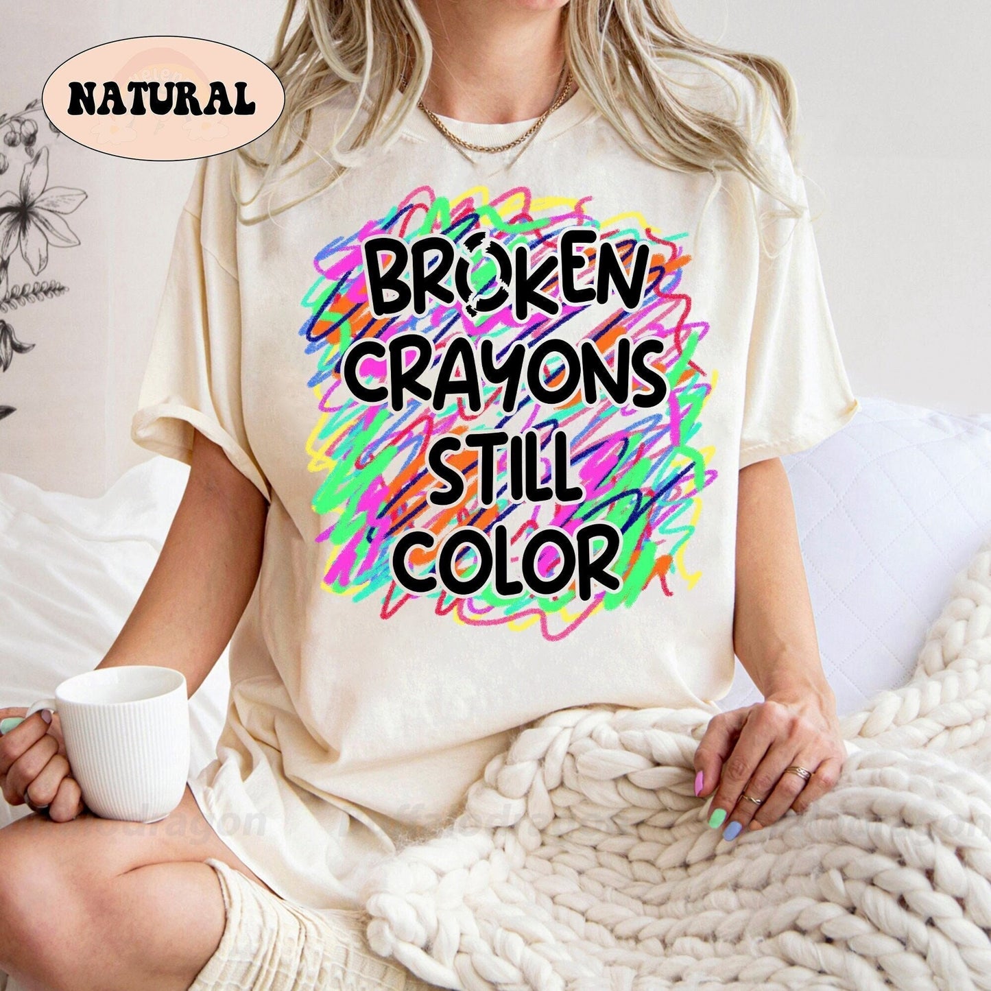 School Psychologist Shirt, Broken Crayons Still Color Shirt, Mental Health Shirt, Positive Motivational Shirt, School Psychologist Gift