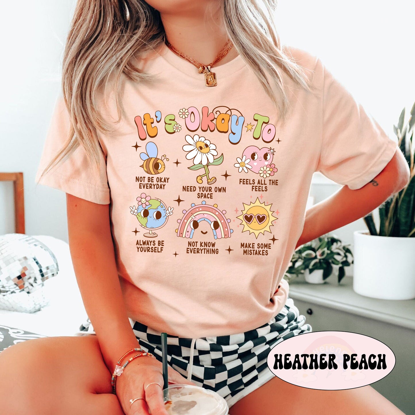 School Psychologist Shirt, Mental Health Matters Shirt, Be Kind To Your Mind, It's Okay To Shirt, Positive Shirt, Mental Health Awareness