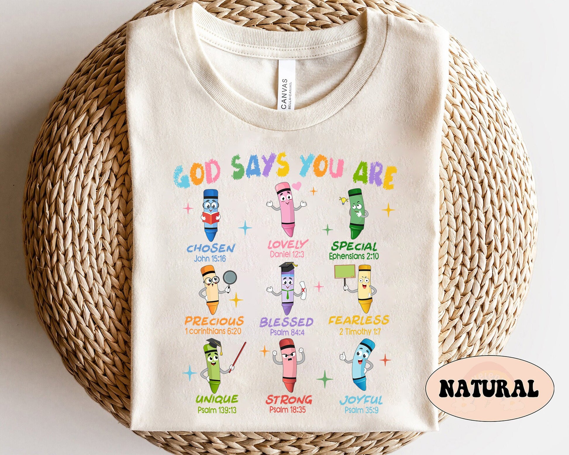 Teacher Shirt, Christian Teacher Shirt, God Says Teacher Shirt, Teacher Bible Verse Shirt, Kindergarten Teacher, Teacher Appreciation Gift