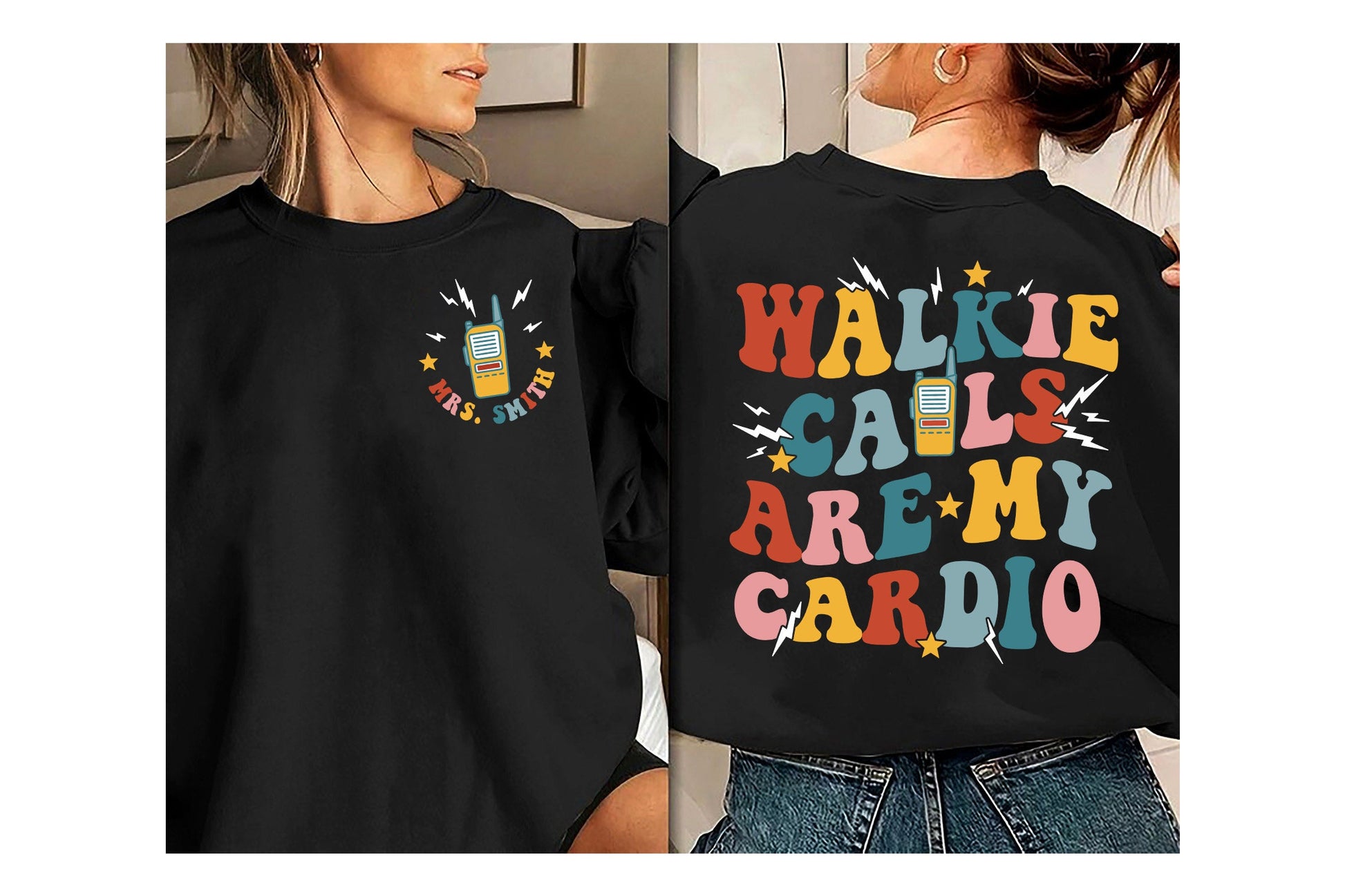 Special Education Teacher Shirt, Walkie Calls Are My Cardio Shirt, School Psychologist Shirt, Sped Teacher Tee, Behavior Therapist Shirt