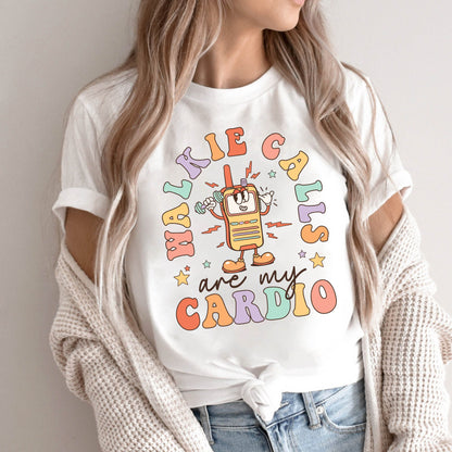 Special Education Teacher Shirt, Walkie Calls Are My Cardio Shirt, School Psychologist Shirt, Groovy Sped Teacher, Behavior Therapist Shirt