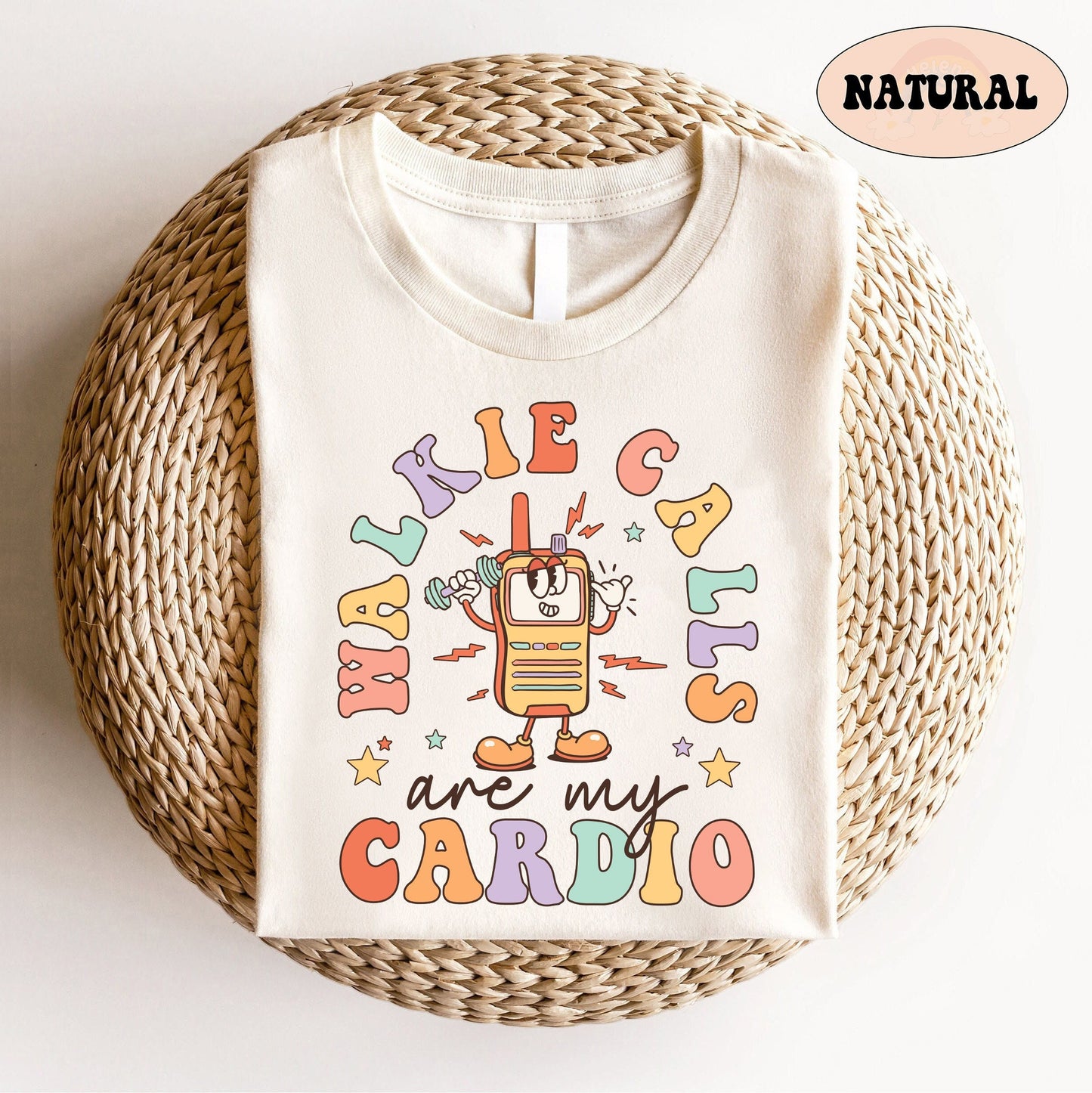 Special Education Teacher Shirt, Walkie Calls Are My Cardio Shirt, School Psychologist Shirt, Groovy Sped Teacher, Behavior Therapist Shirt