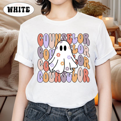 School Counselor Halloween Shirt, Spooky Counselor Shirt, Retro Halloween Counselor, School Counselor Halloween Gift, Counselor Sweatshirt