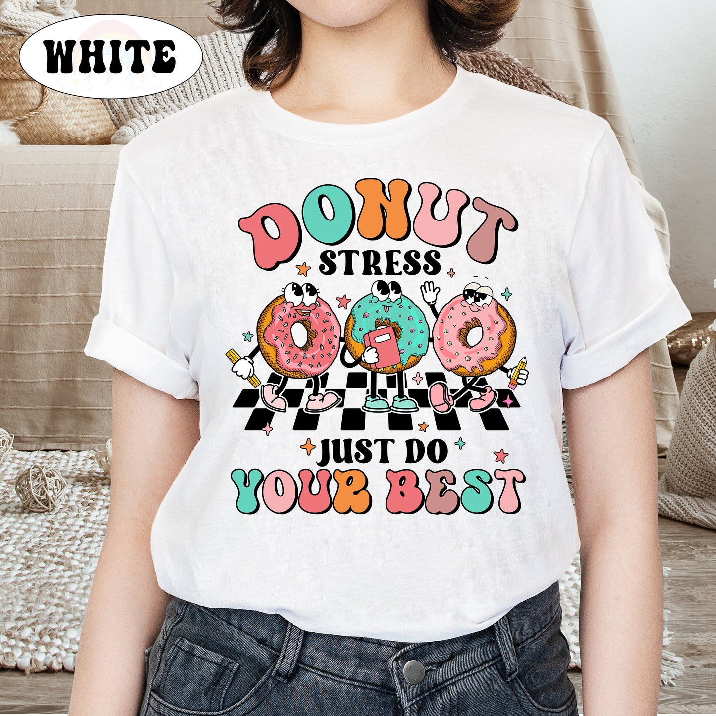 Teacher Shirt Test Day, Don't Stress Do Your Best, Test Day Shirt, State Test Squad, Staar Testing, Testing Shirt, Teacher Graduation Gift