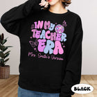 Teacher Shirt, In My Cool Teacher Era, Custom Teacher Name Shirt, Retro Teacher Era Shirt, Back To School Shirt, Teacher Appreciation Gift