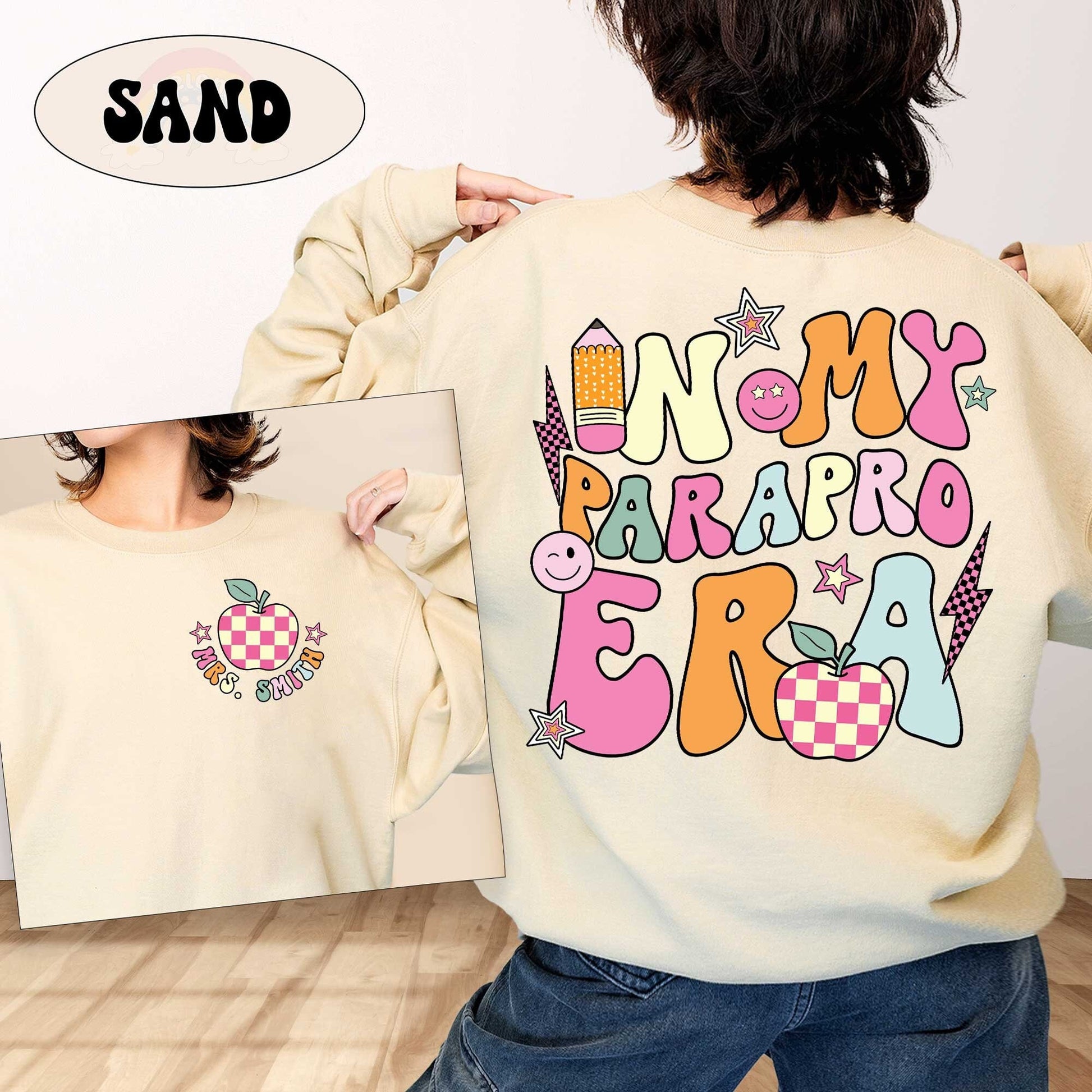 Paraprofessional Shirt, In My Parapro Era Shirt, Cool Para Club, Para Squad, Teacher Aide, Paraprofessional Gift, Teacher Appreciation Gift