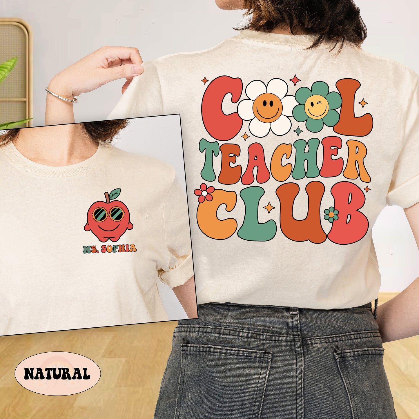 Teacher Shirt, Cool Teacher Club, Teacher Squad Shirt, Custom Teacher Gift, Back To School, Teachers Day, Teacher Appreciation Gift