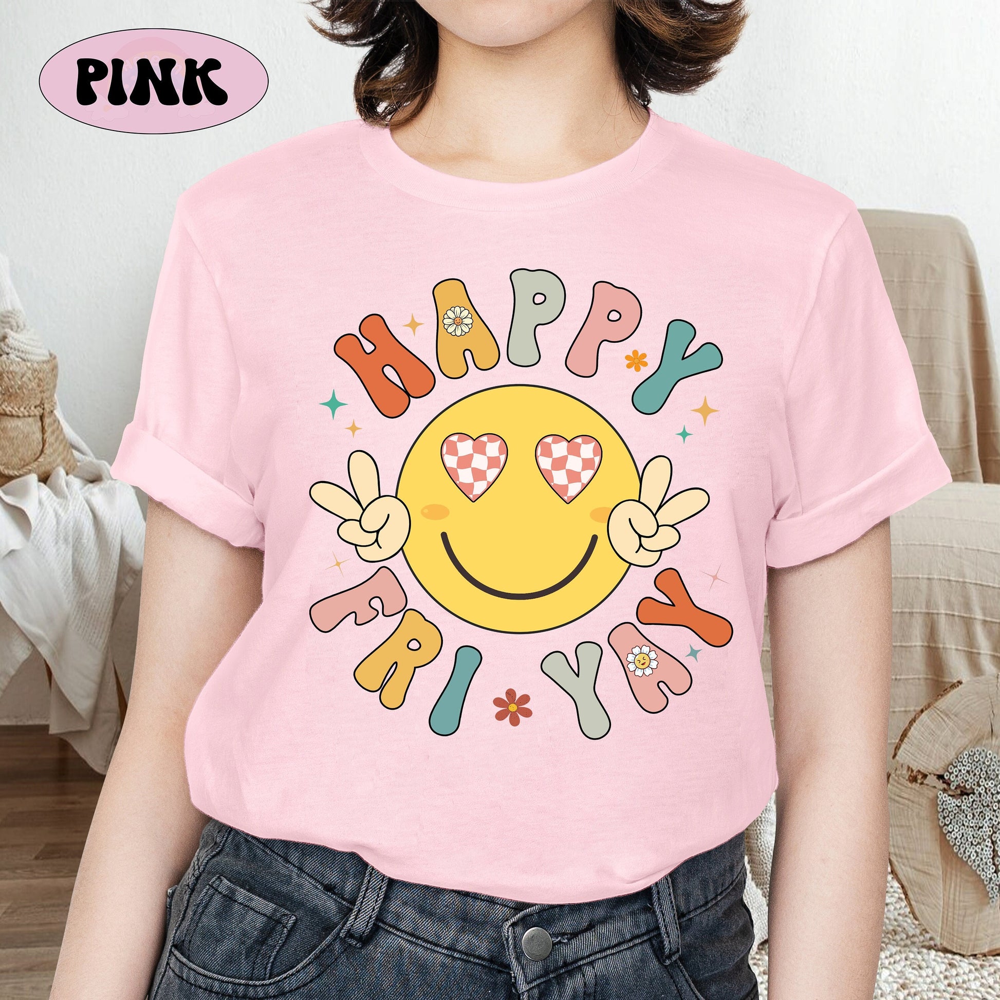 Teacher Shirt, Happy Friyay Shirt, Fri-Yay Shirt, Funny Teacher Shirt, Teacher Team Shirt, Kindergarten Teacher, Teacher Appreciation Gift