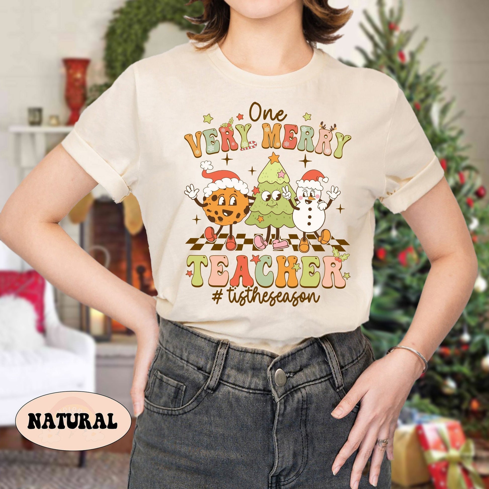 Teacher Christmas Shirt, Very Merry Teacher Shirt, Tis The Season Christmas Teacher Sweatshirt, Teacher Team Shirt, Teacher Christmas Gift