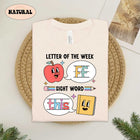 Teacher Shirt, F This Shirt, Funny Teacher Shirt, Letter of the Week, Back To School Shirt, Gift For Teacher, Teacher Appreciation Gift