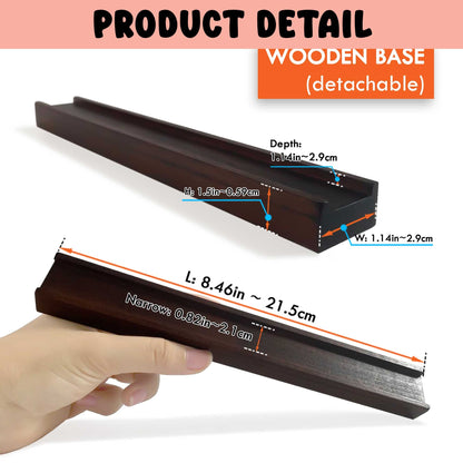 Personalized Teacher Name Plate, Teacher Appreciation Gifts, Wildflower Teacher Desk Name Plate, Back To School, Custom Name Teacher Gift