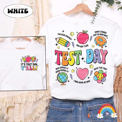 Teacher Test Day Shirt, Teacher Testing Shirt, Teacher Team Shirt, State Testing Shirt, Teacher Staar Testing, Teacher Appreciation Gift