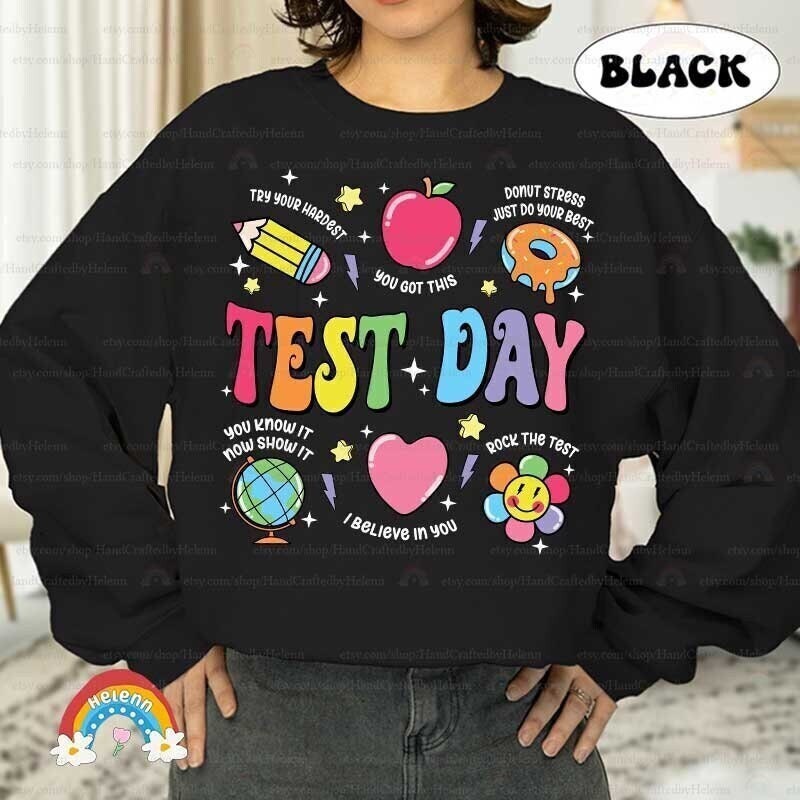 Teacher Test Day Shirt, Teacher Testing Shirt, Teacher Team Shirts, Teacher State Testing, State Testing Shirt, Teacher Appreciation Gift