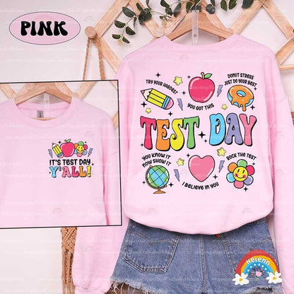 Teacher Test Day Shirt, Teacher Testing Shirt, Teacher Team Shirt, State Testing Shirt, Teacher Staar Testing, Teacher Appreciation Gift