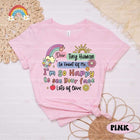 Teacher Shirt, Happy To See Your Face Shirt, Dear Tiny Humans Shirt, Back To School Shirt, Kindergarten Teacher, Teacher Appreciation Gift