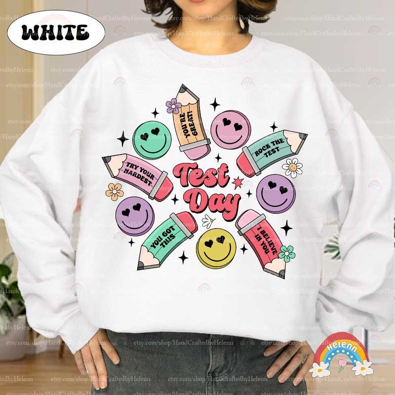 Teacher Test Day Shirt, Cute Teacher Testing Shirt, Teacher Team Shirts, It's Test Day Y'all, State Testing Shirt, Teacher Appreciation Gift