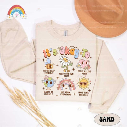 School Psychologist Shirt, Mental Health Matters Shirt, Be Kind To Your Mind, It's Okay To Shirt, Positive Shirt, Mental Health Awareness