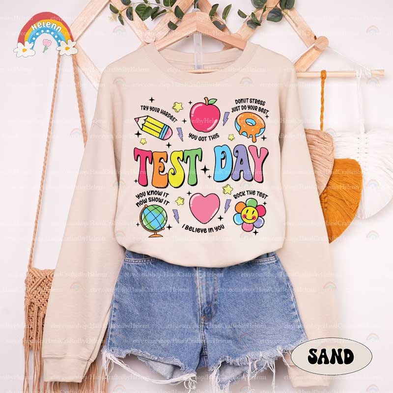 Teacher Test Day Shirt, Teacher Testing Shirt, Teacher Team Shirts, Teacher State Testing, State Testing Shirt, Teacher Appreciation Gift