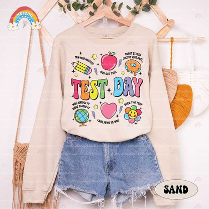 Teacher Test Day Shirt, Teacher Testing Shirt, Teacher Team Shirts, Teacher State Testing, State Testing Shirt, Teacher Appreciation Gift