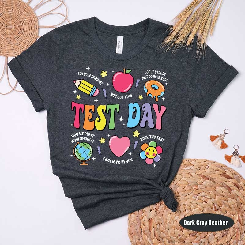 Teacher Test Day Shirt, Teacher Testing Shirt, Teacher Team Shirts, Teacher State Testing, State Testing Shirt, Teacher Appreciation Gift