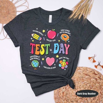 Teacher Test Day Shirt, Teacher Testing Shirt, Teacher Team Shirts, Teacher State Testing, State Testing Shirt, Teacher Appreciation Gift