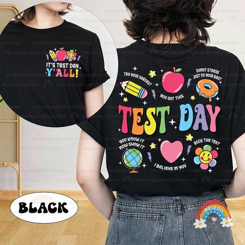 Teacher Test Day Shirt, Teacher Testing Shirt, Teacher Team Shirt, State Testing Shirt, Teacher Staar Testing, Teacher Appreciation Gift