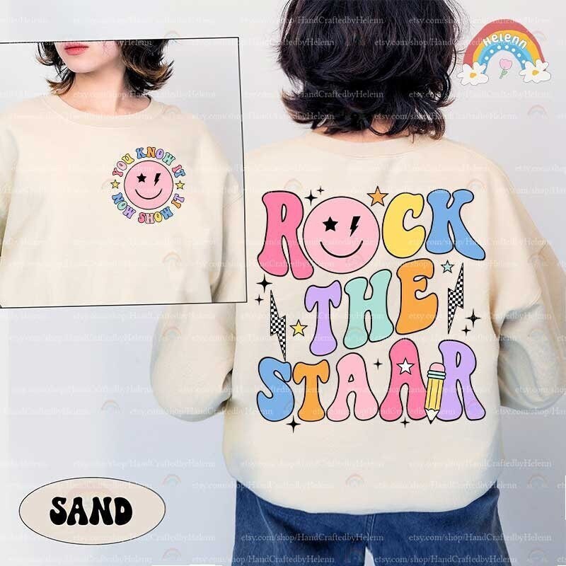 Teacher Shirt Test Day, Rock The Test Shirt, Test Day Shirt, State Test Squad, Staar Testing Shirt, School Test, Teacher Appreciation Gifts