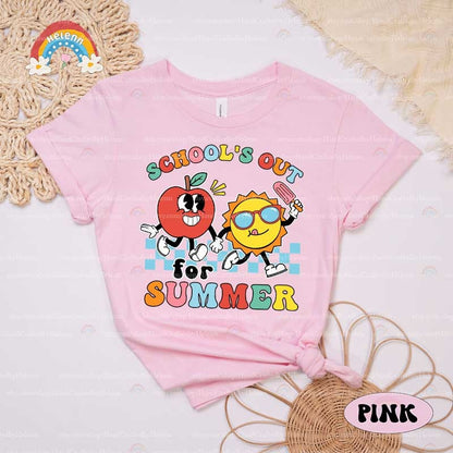 Teacher Shirt, School's Out For Summer Shirt, Last Day Of School Shirt, Teacher Summer Tee, Kindergarten Teacher, Teacher Appreciation Gifts