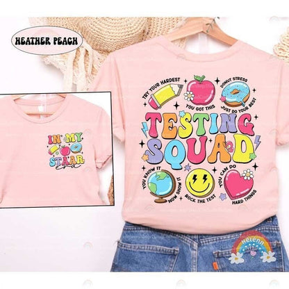 Teacher Test Day Shirt, Teacher Testing Squad Shirt, Teacher Team Shirts, State Testing, Teacher State Testing, Teacher Appreciation Gifts