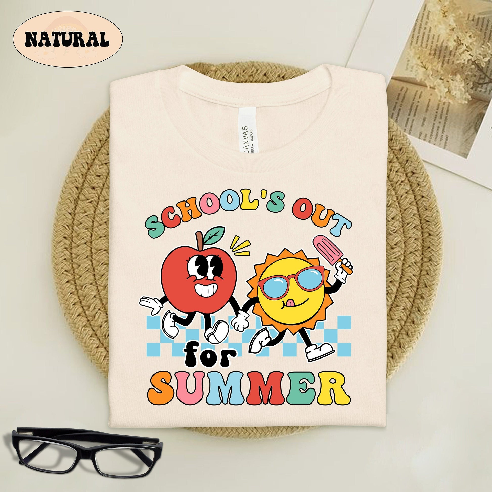 Teacher Shirt, School's Out For Summer Shirt, Last Day Of School Shirt, Teacher Summer Tee, Kindergarten Teacher, Teacher Appreciation Gifts