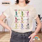 Teacher Shirt, Christian Teacher Shirt, God Says Teacher Shirt, Kindergarten Teacher, Teacher Bible Verse Shirt, Teacher Appreciation Gifts