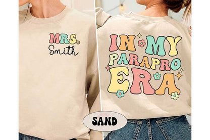 Paraprofessional Shirt, In My Parapro Era Shirt, Cool Para Club, Para Squad, Teacher Aide, Paraprofessional Gift, Teacher Appreciation Gift