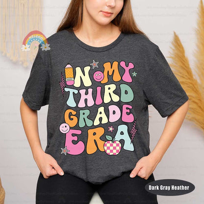 Teacher Shirt, Third Grade Teacher Shirt, Cute Third Grade Era Shirt, Teacher 3rd Grade Shirt, Teacher Gift, Teacher Appreciation Gift