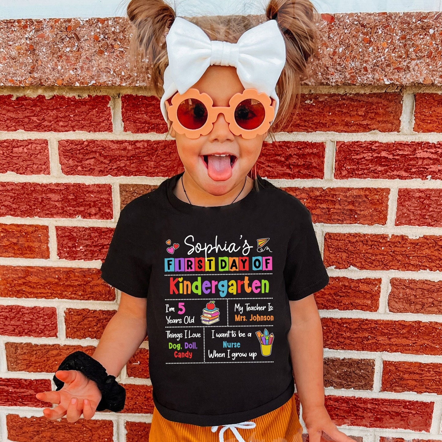 Kindergarten Shirt, First Day Of School Shirt, My First Day Of School, Back To School, Kindergarten Squad, Back To School, PreK Shirt
