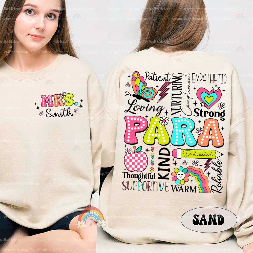 A joyful celebration of PARA, this image showcases PARA in lively, dotted typography, flanked by a gingham apple and other charming elements that symbolize creativity and inspiration.