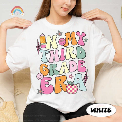 Teacher Shirt, Third Grade Teacher Shirt, Cute Third Grade Era Shirt, Teacher 3rd Grade Shirt, Teacher Gift, Teacher Appreciation Gift