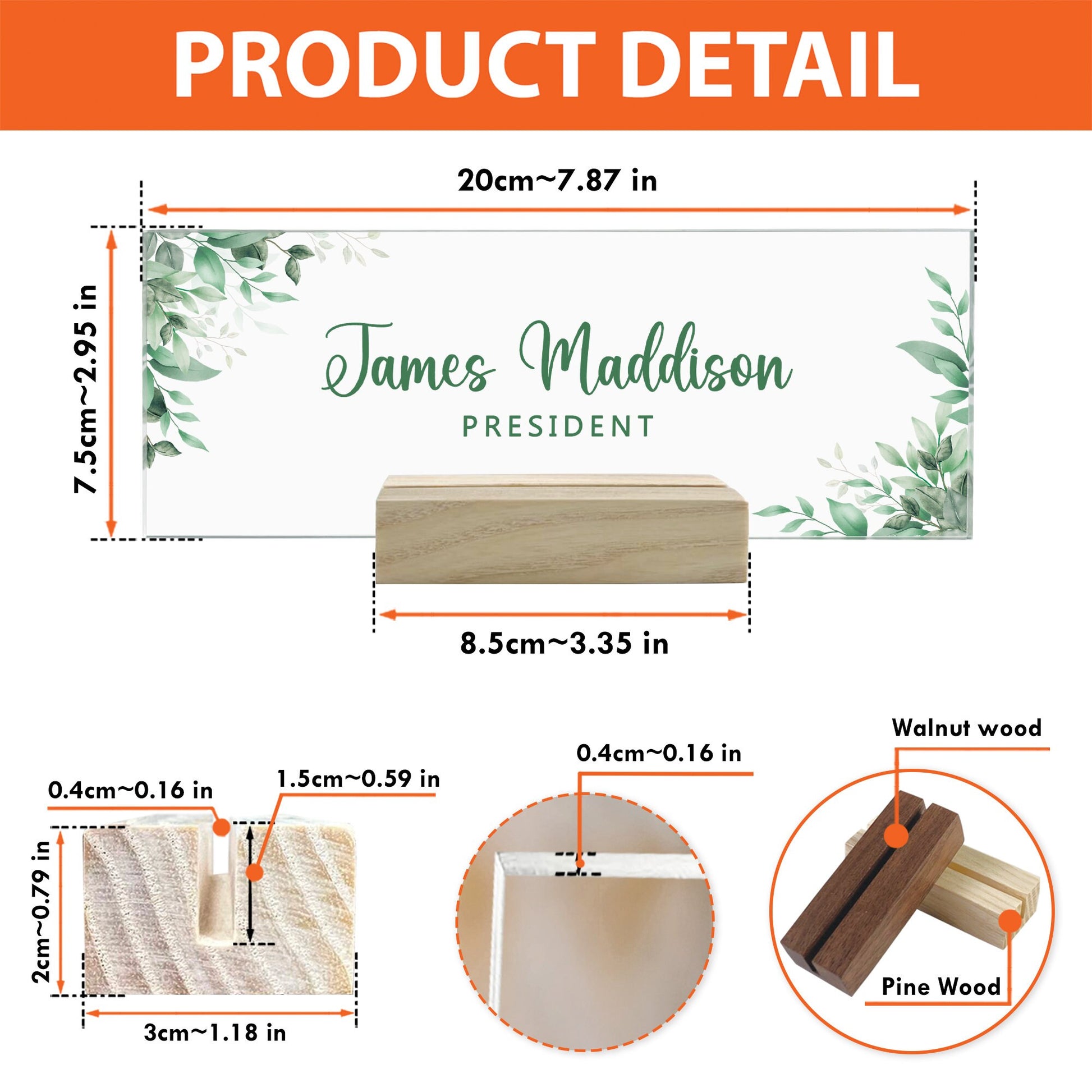 Teacher Desk Plaque Name Plate, Teacher Appreciation Gift, Personalized Teacher Acrylic Name Sign, Custom Teacher Gift, Back To School Gift