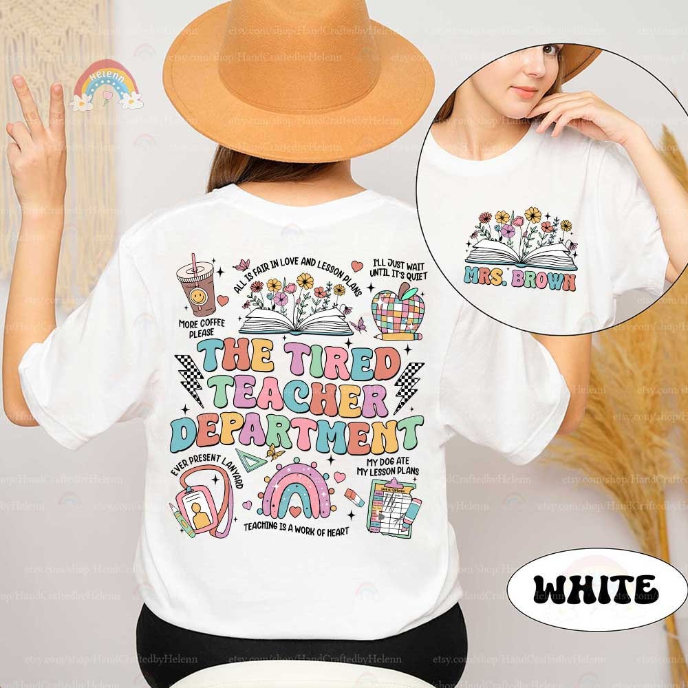 The Tortured Teachers Department Shirt All Is Fair, Kindergarten Teacher, Funny Teacher Shirt, Back To School, Teacher Appreciation Gifts