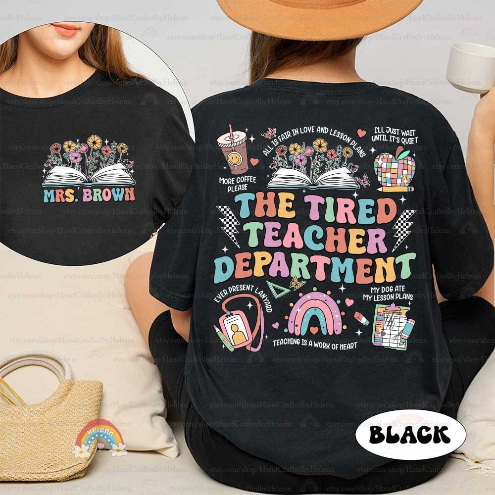 The Tortured Teachers Department Shirt All Is Fair, Kindergarten Teacher, Funny Teacher Shirt, Back To School, Teacher Appreciation Gifts